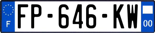 FP-646-KW