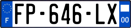 FP-646-LX