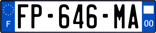 FP-646-MA