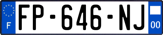 FP-646-NJ