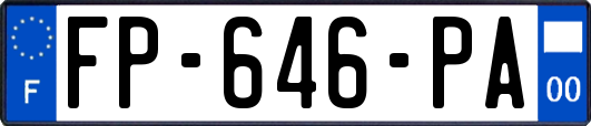 FP-646-PA