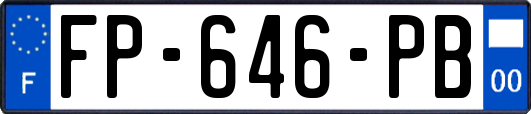 FP-646-PB