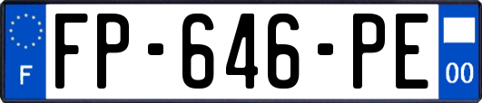 FP-646-PE