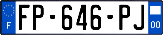 FP-646-PJ
