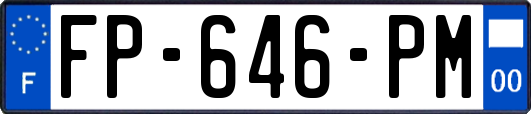 FP-646-PM