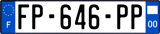 FP-646-PP