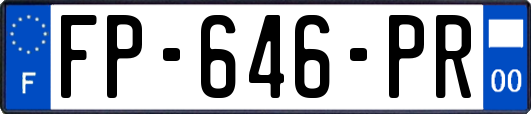 FP-646-PR