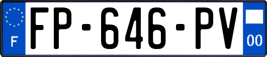 FP-646-PV