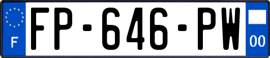 FP-646-PW