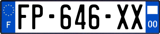 FP-646-XX