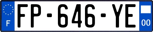 FP-646-YE