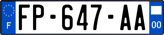 FP-647-AA