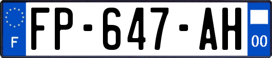 FP-647-AH