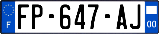 FP-647-AJ