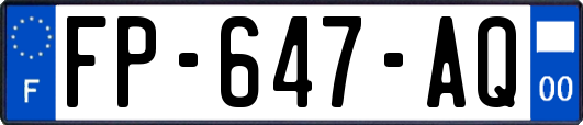 FP-647-AQ