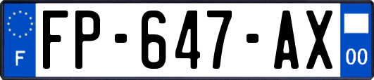 FP-647-AX