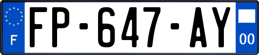 FP-647-AY