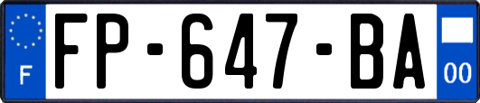 FP-647-BA