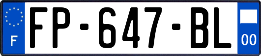 FP-647-BL