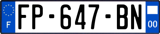 FP-647-BN