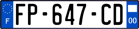 FP-647-CD