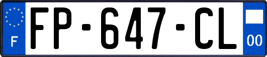 FP-647-CL