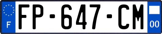 FP-647-CM
