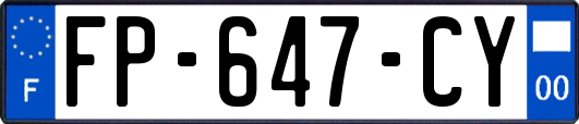 FP-647-CY
