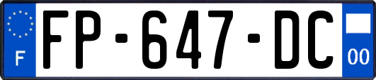 FP-647-DC