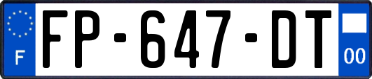 FP-647-DT