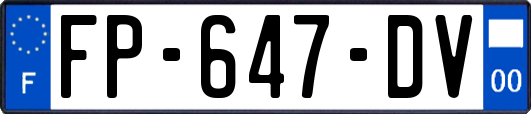 FP-647-DV