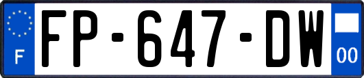 FP-647-DW