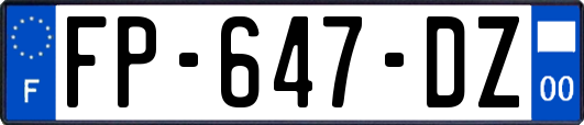FP-647-DZ