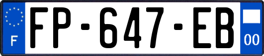 FP-647-EB
