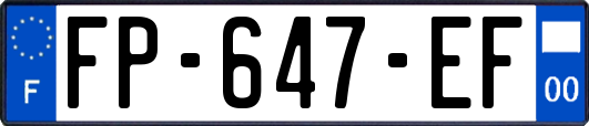 FP-647-EF