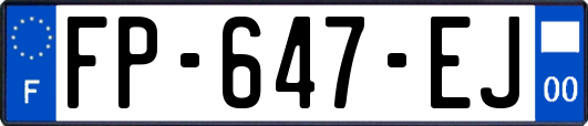 FP-647-EJ