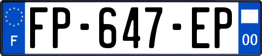 FP-647-EP