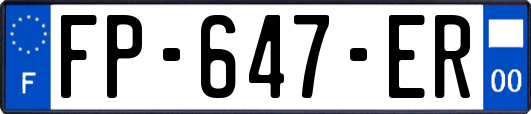 FP-647-ER