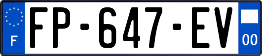 FP-647-EV