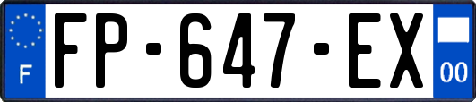 FP-647-EX