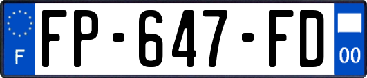FP-647-FD