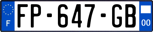 FP-647-GB