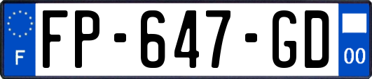 FP-647-GD