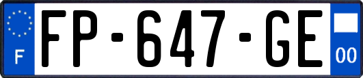 FP-647-GE