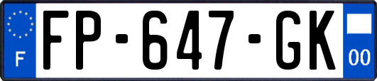 FP-647-GK