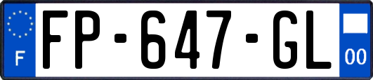 FP-647-GL