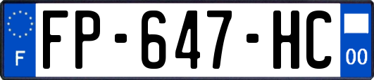 FP-647-HC