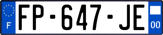 FP-647-JE