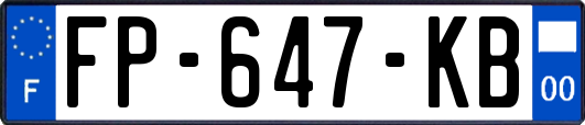 FP-647-KB