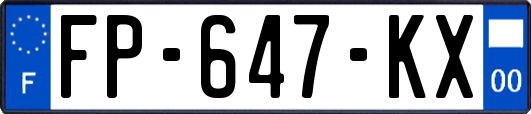 FP-647-KX